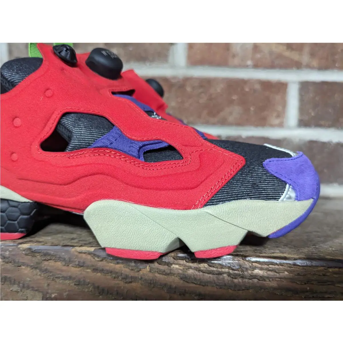 Reebok shoes - Reebok Instapump Fury - Instapump Fury - EG6465 - Multicolor 3
