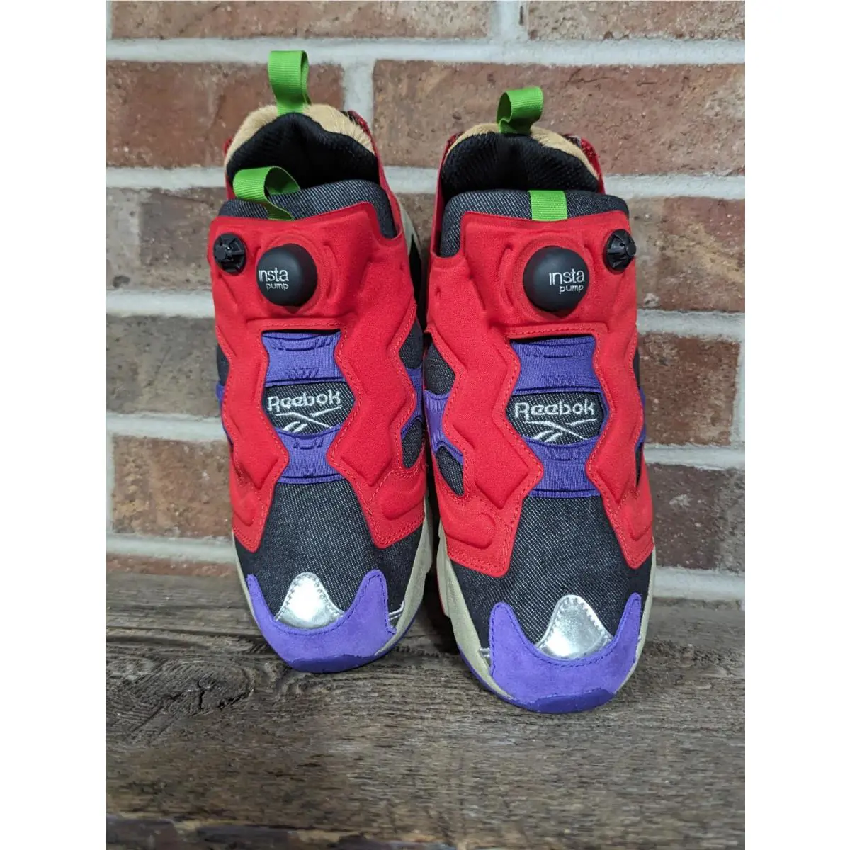Reebok shoes - Reebok Instapump Fury - Instapump Fury - EG6465 - Multicolor 4