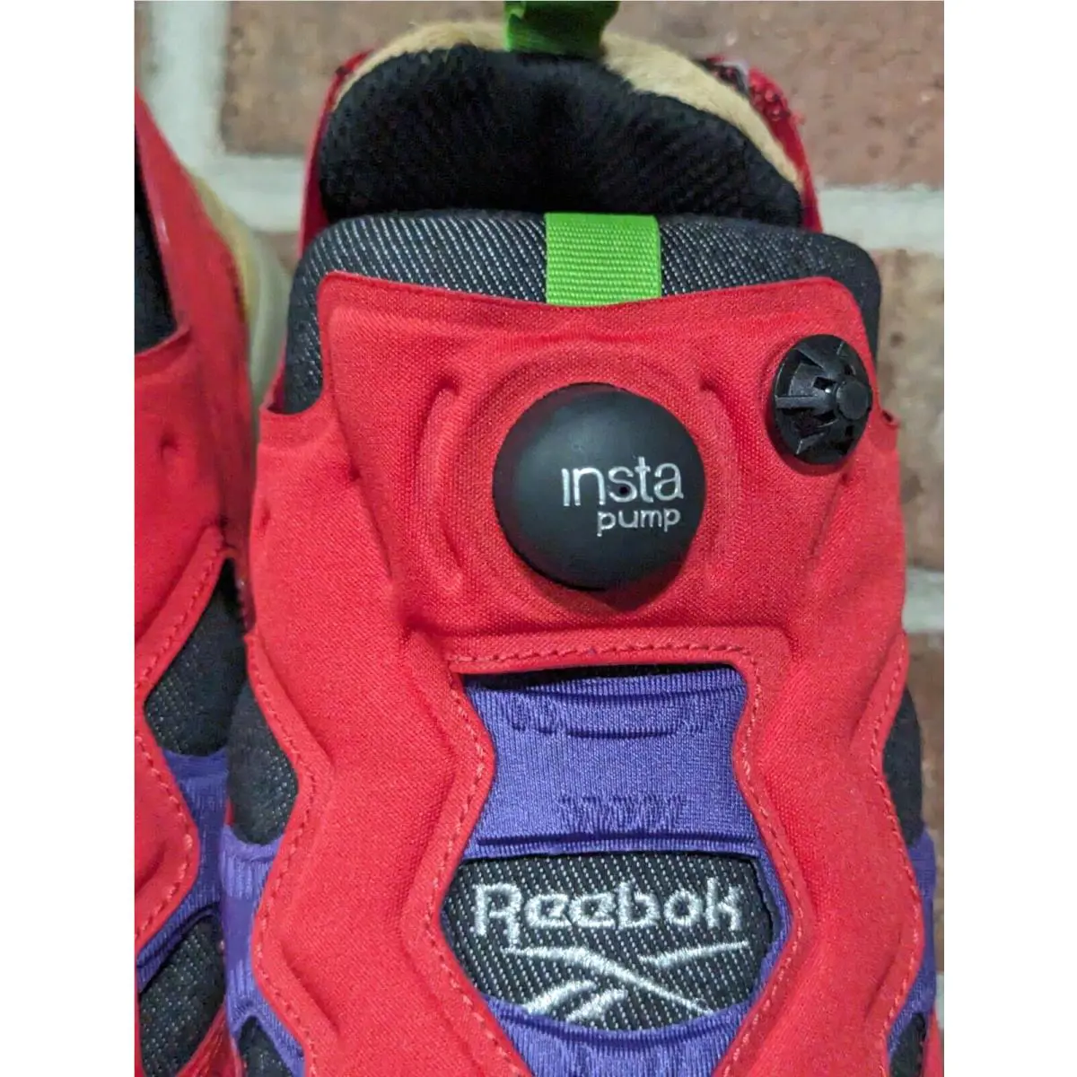 Reebok shoes - Reebok Instapump Fury - Instapump Fury - EG6465 - Multicolor 5