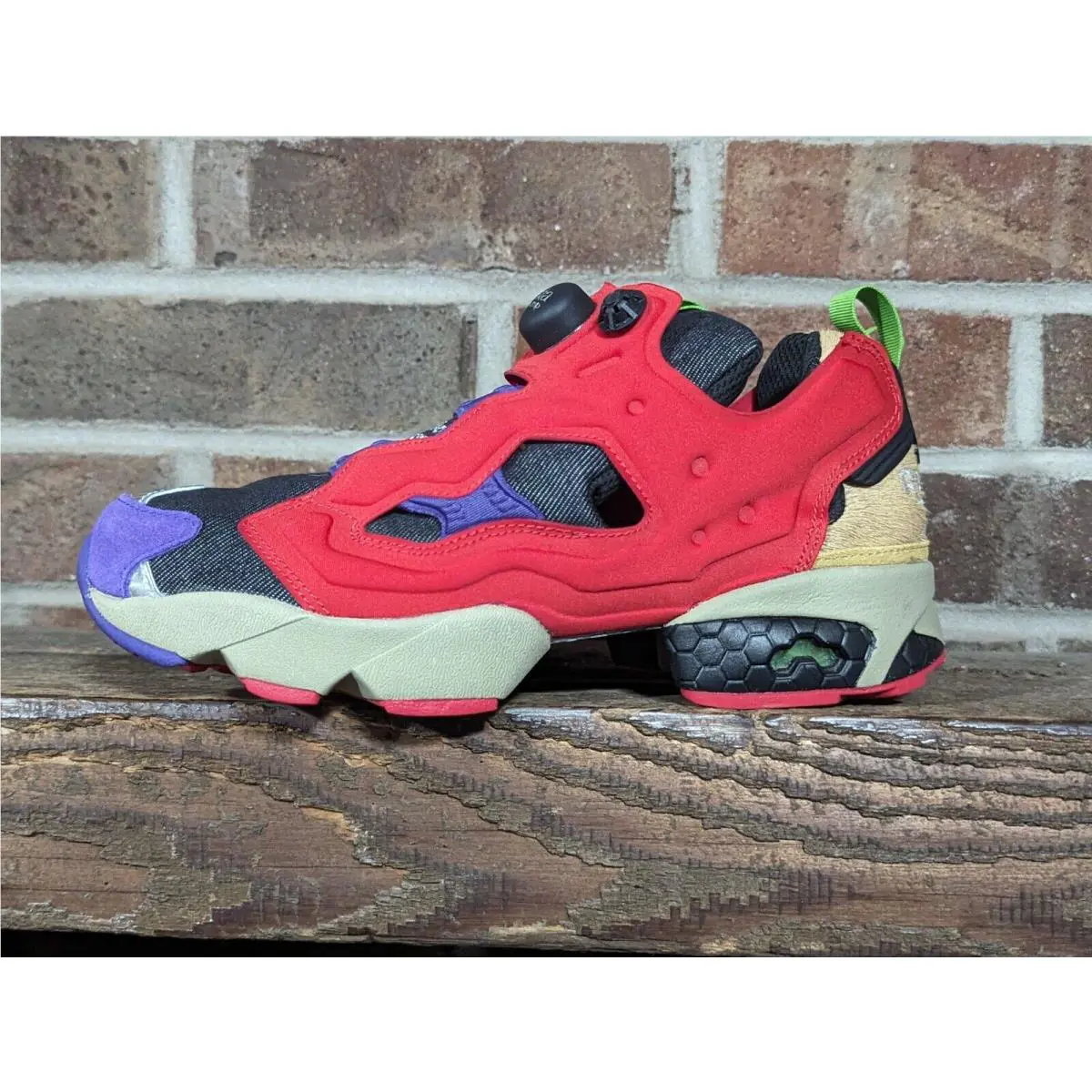 Reebok shoes - Reebok Instapump Fury - Instapump Fury - EG6465 - Multicolor 7