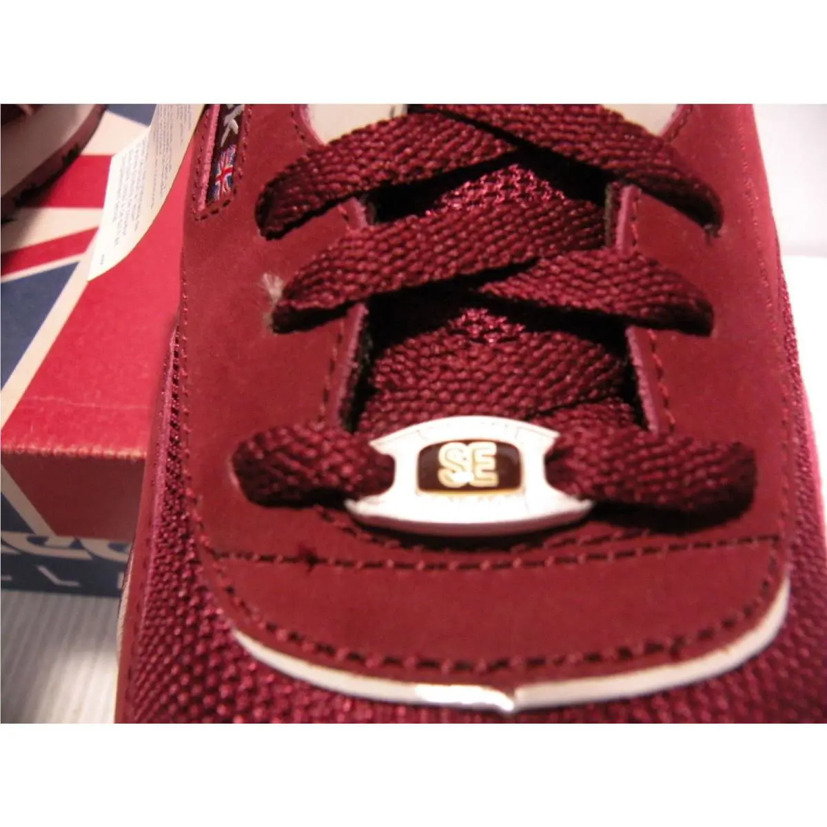 Reebok shoes - RED/WHITE 3