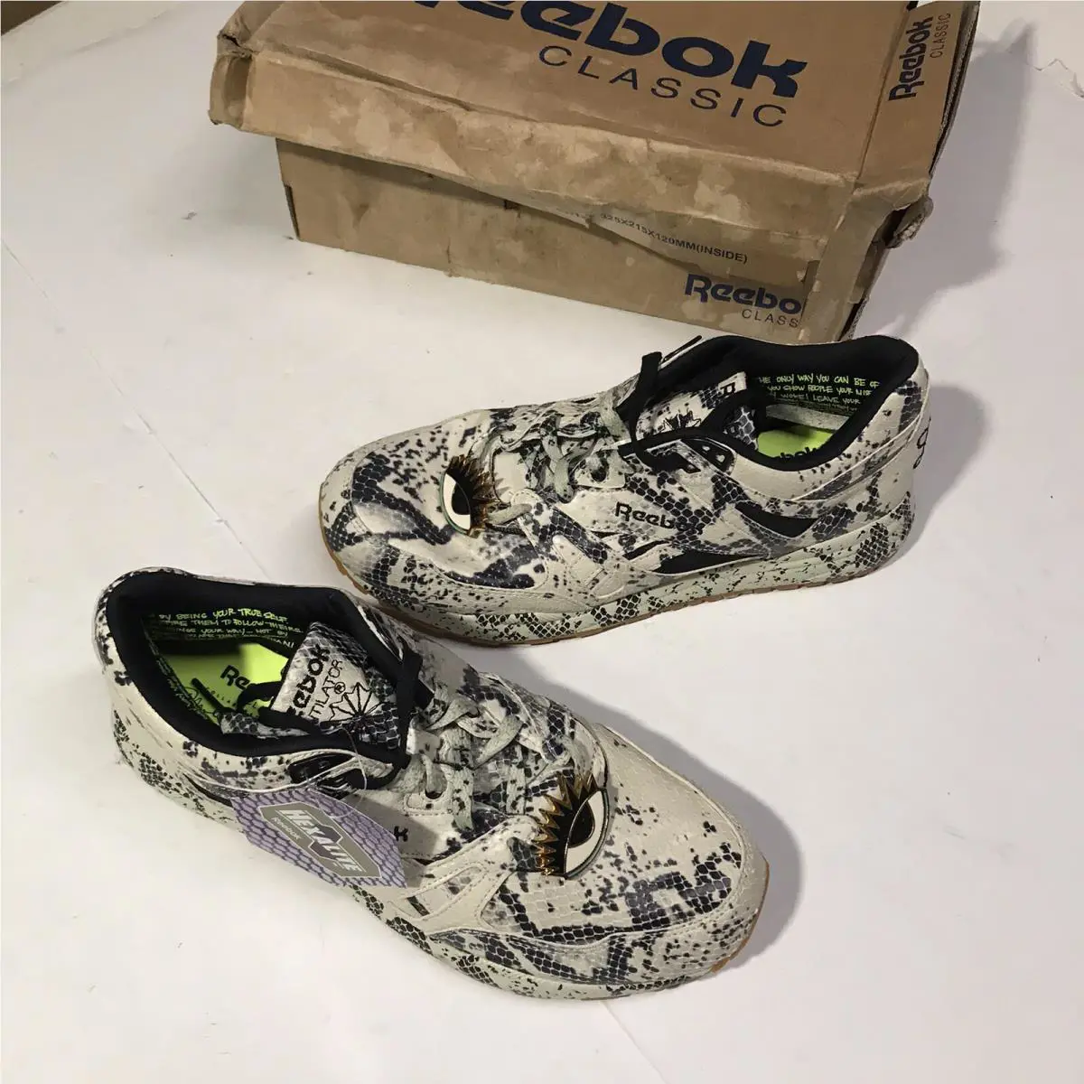 Reebok shoes - Melody Ehsani - Melody Ehsani - M48640 - Multicolor 5