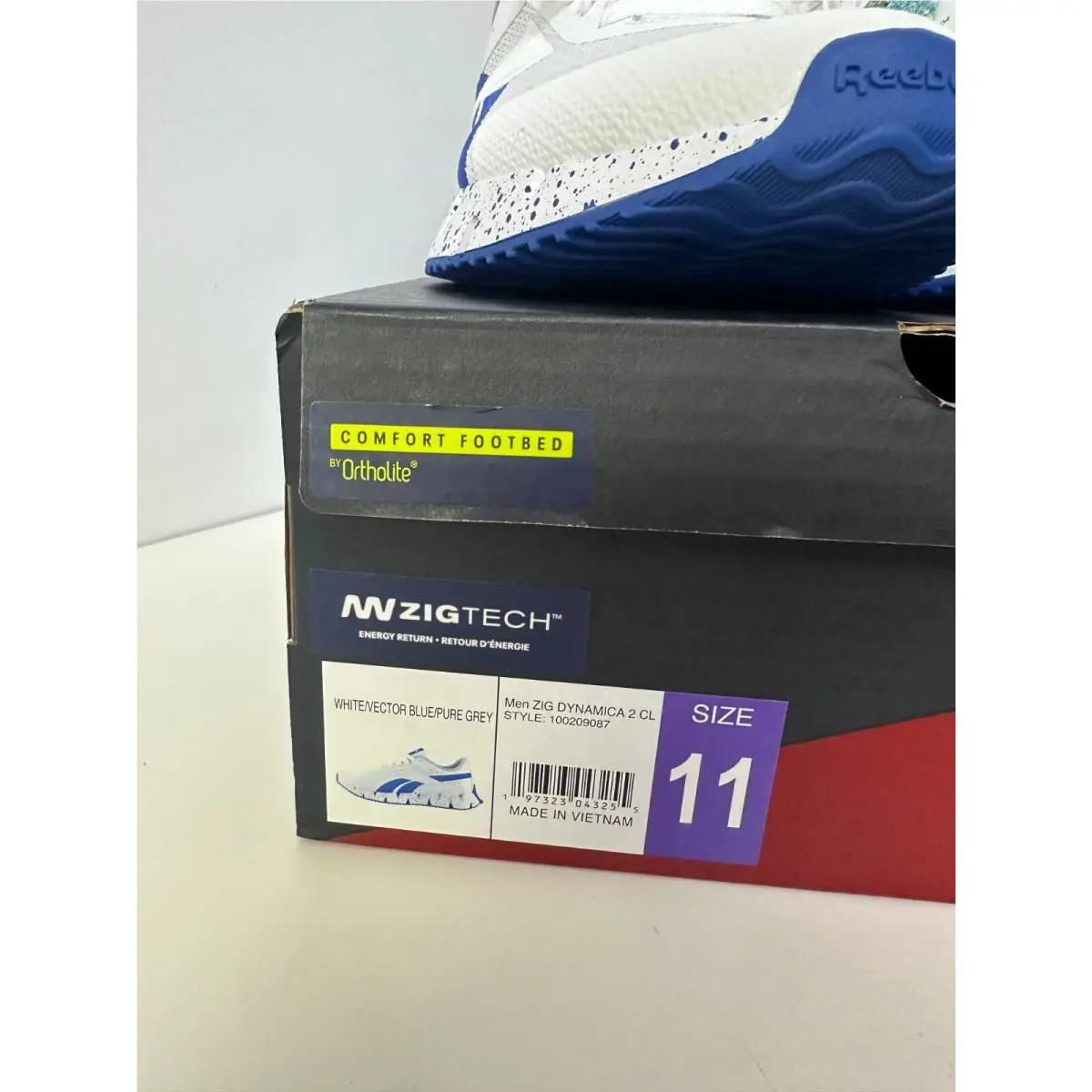 Reebok shoes - White 3