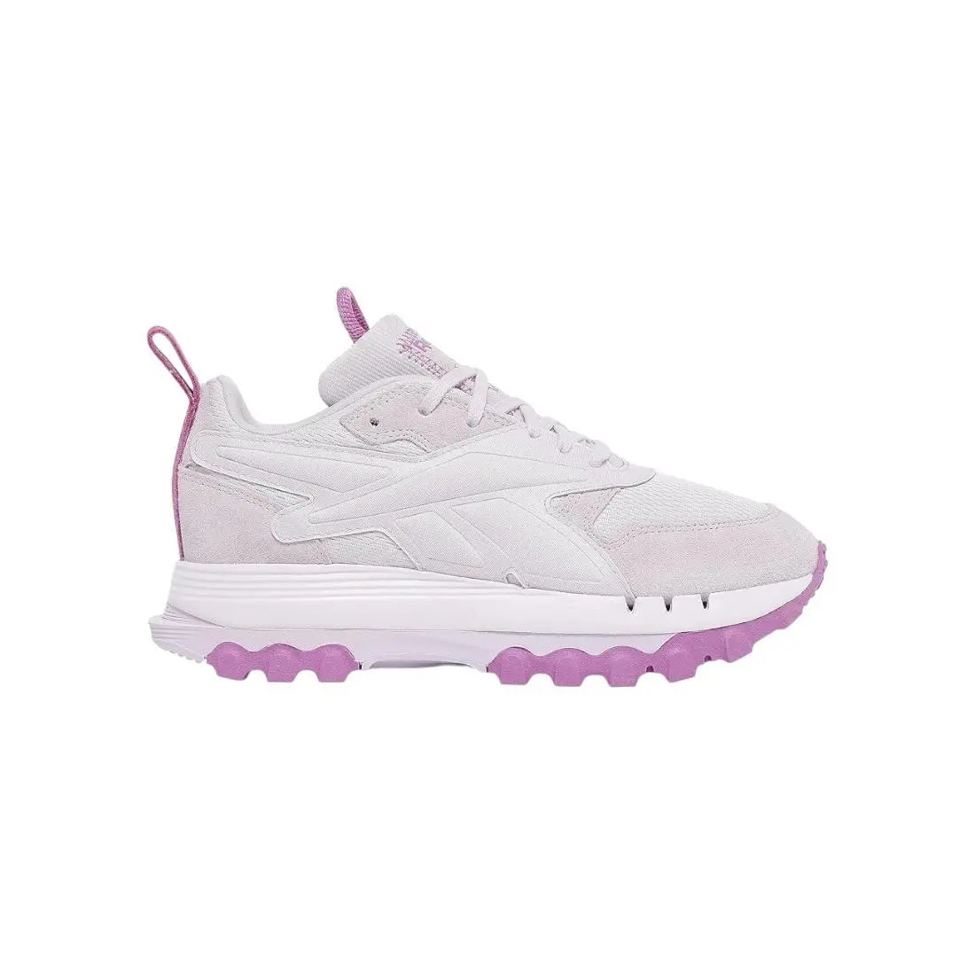 Reebok Women`s Cardi B Classic Leather V2 Pink Sneaker Shoe Size 7