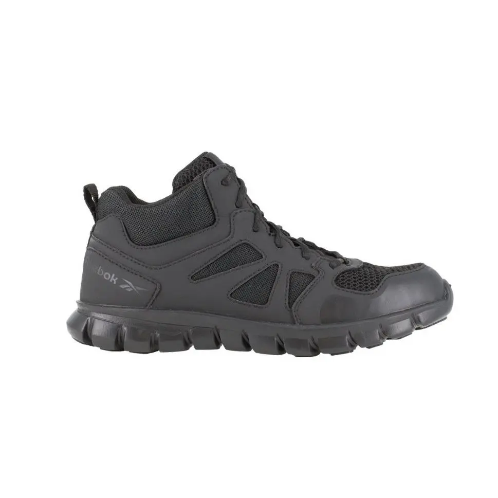 Reebok Sublite Cushion Tactical RB805 Womens Boot Black Soft Toe Memorytech 6 M