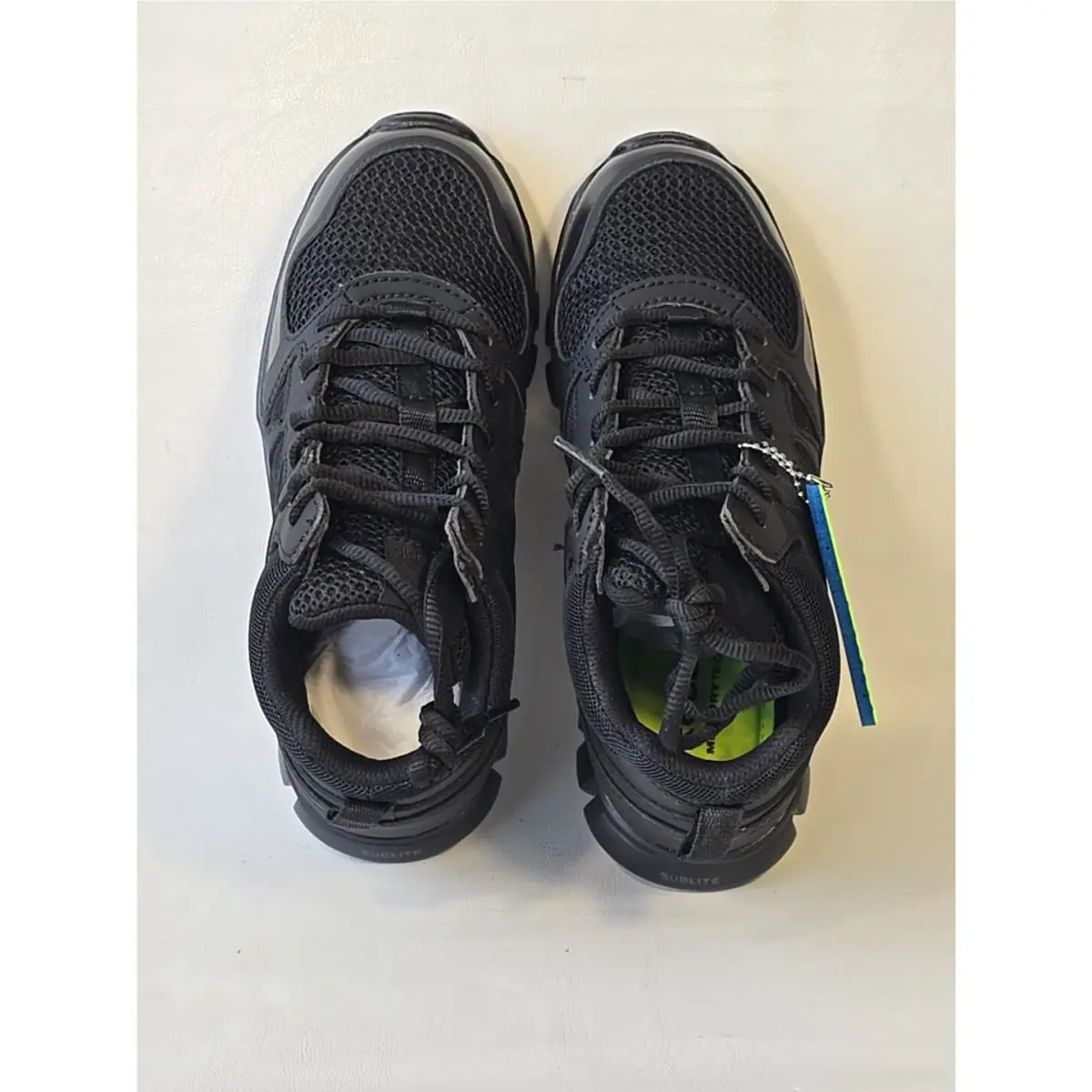 Reebok shoes - Reebok Sublite Cushion Tactical RB805 - RB805 - Black (UPC: 690774396982) 10