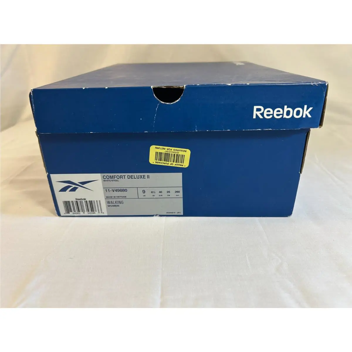 Reebok shoes - Reebok Comfort Deluxe II - Comfort Deluxe - 11-V49880 - White (UPC: 884562345966) 3