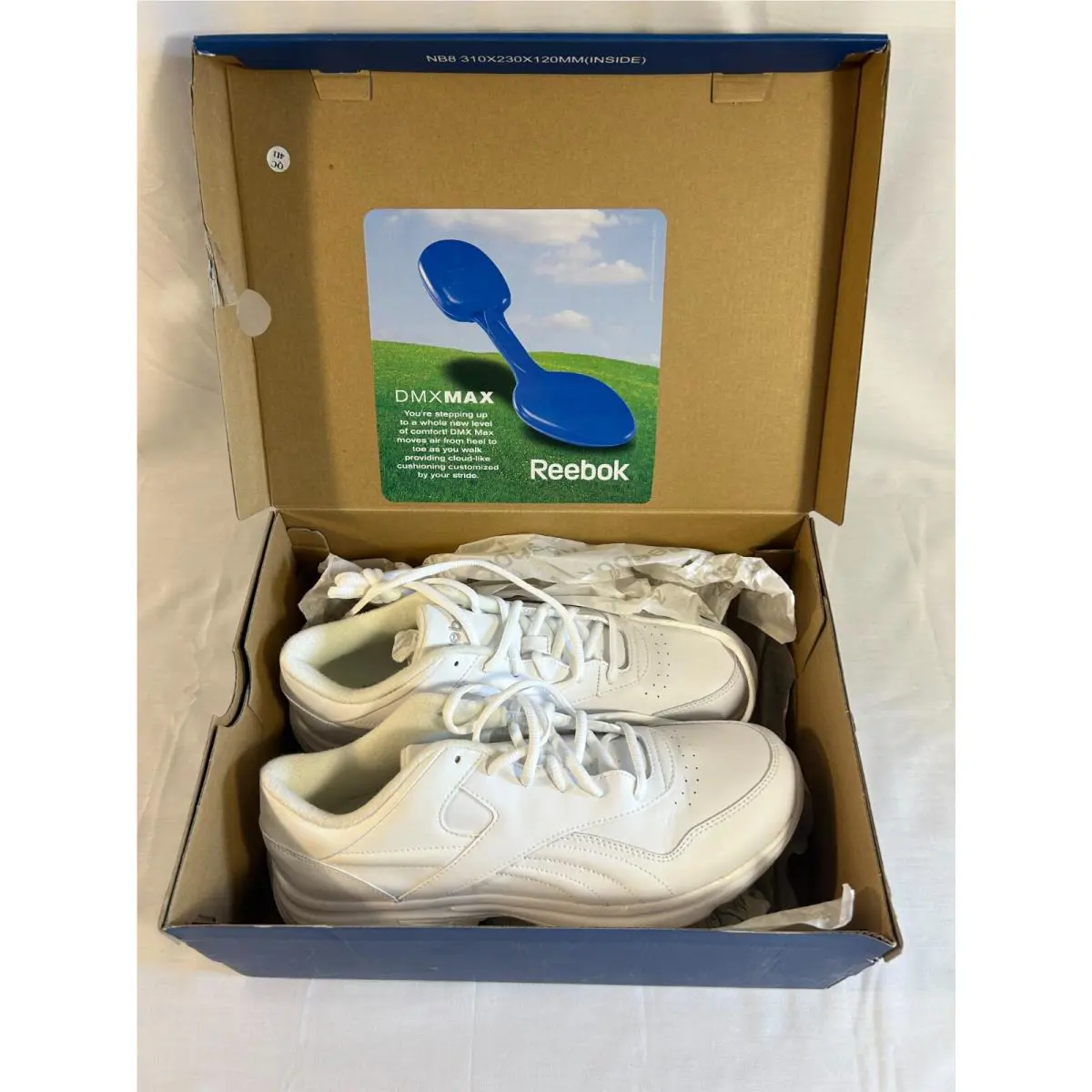 Reebok shoes - Reebok Comfort Deluxe II - Comfort Deluxe - 11-V49880 - White (UPC: 884562345966) 4