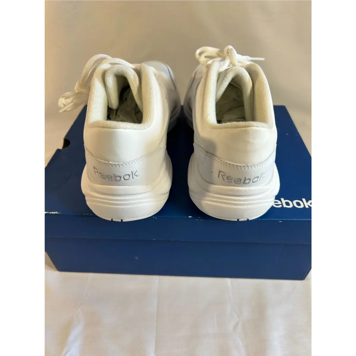 Reebok shoes - Reebok Comfort Deluxe II - Comfort Deluxe - 11-V49880 - White (UPC: 884562345966) 6