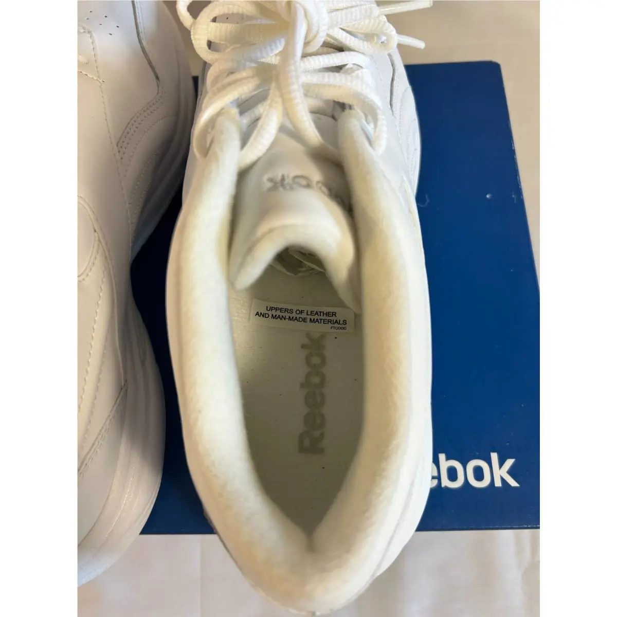 Reebok shoes - Reebok Comfort Deluxe II - Comfort Deluxe - 11-V49880 - White (UPC: 884562345966) 7