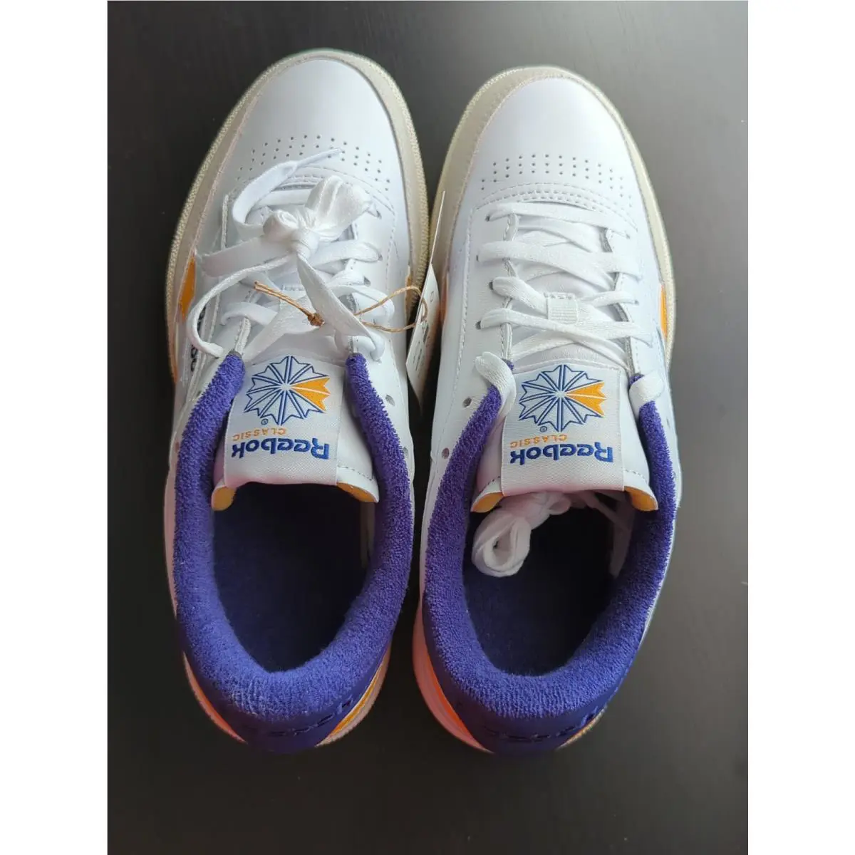 Reebok shoes - Reebok Club C - Club - GX0386 - White 8
