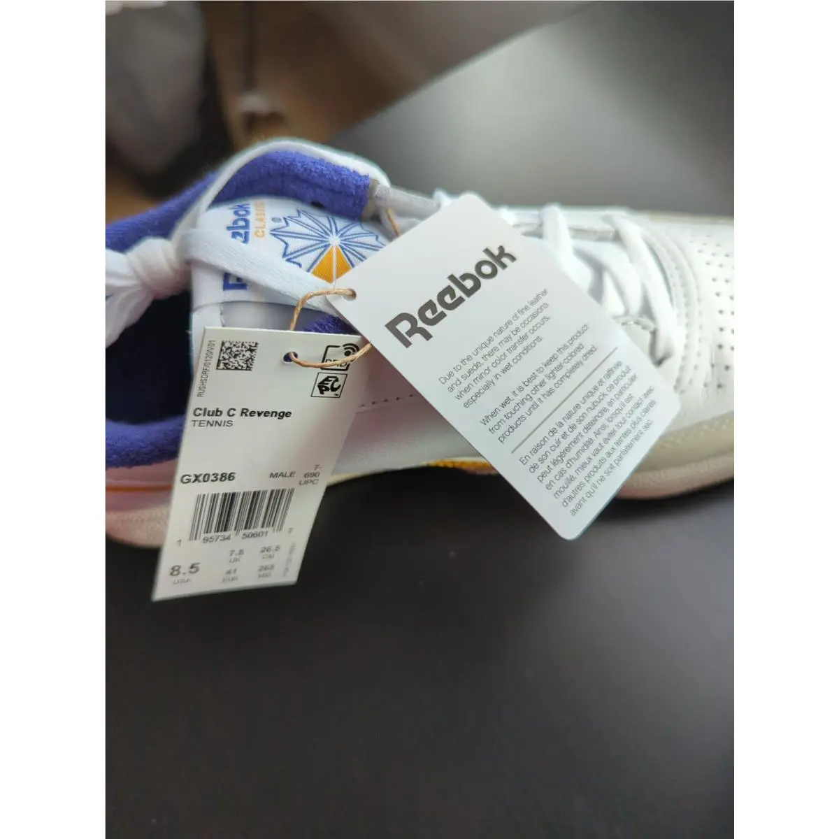 Reebok shoes - Reebok Club C - Club - GX0386 - White 11