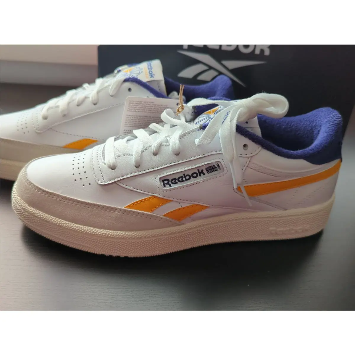 Reebok shoes - Reebok Club C - Club - GX0386 - White 0