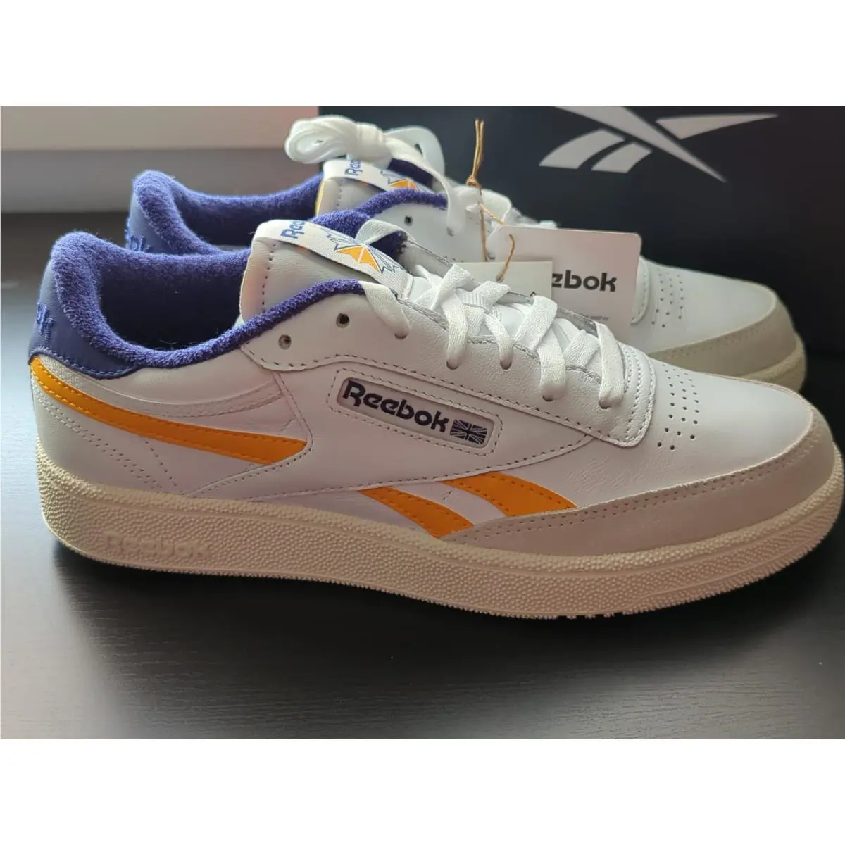 Reebok shoes - Reebok Club C - Club - GX0386 - White 1