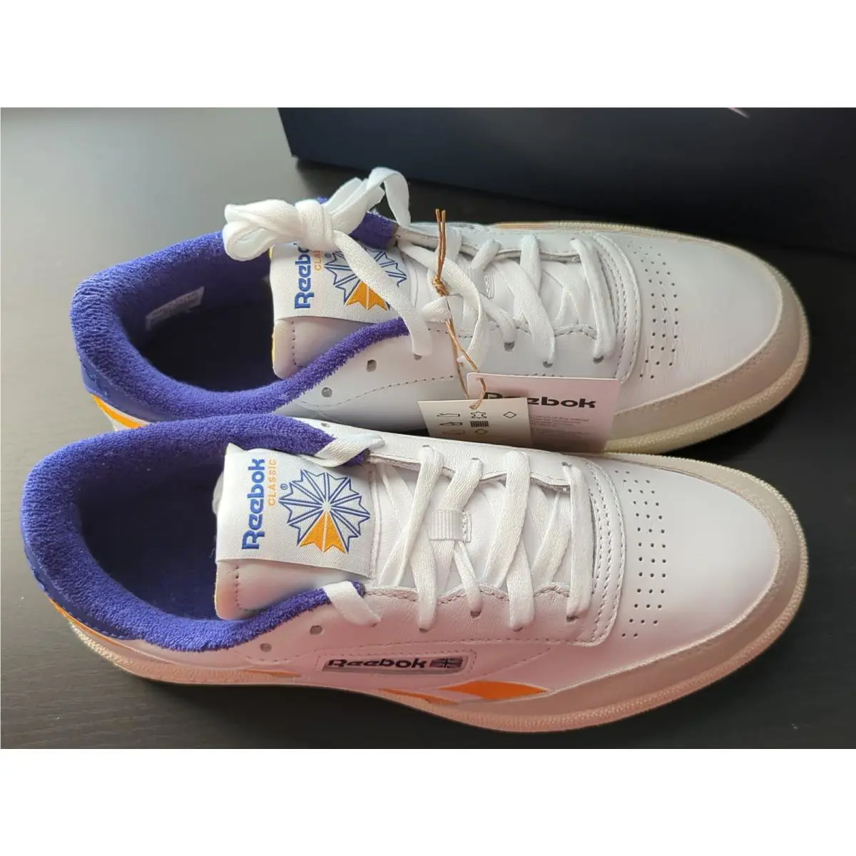 Reebok shoes - Reebok Club C - Club - GX0386 - White 2