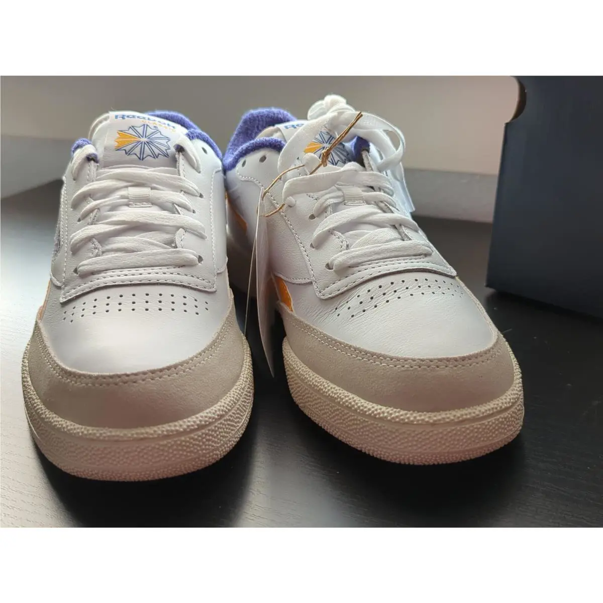 Reebok shoes - Reebok Club C - Club - GX0386 - White 4