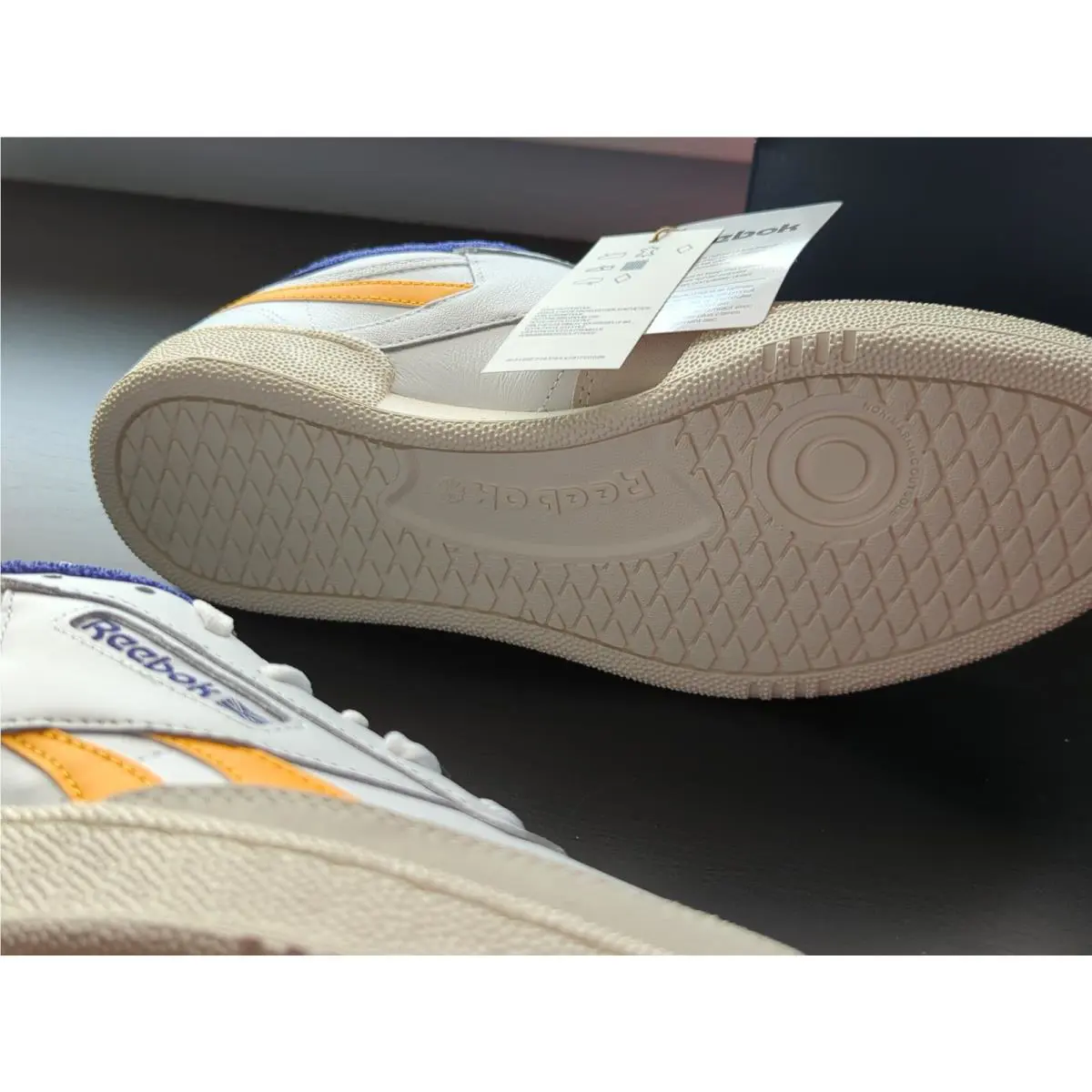 Reebok shoes - Reebok Club C - Club - GX0386 - White 6