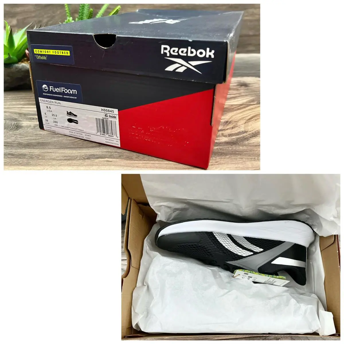 Reebok shoes - Reebok Energen Run - Energen Run - Black 9