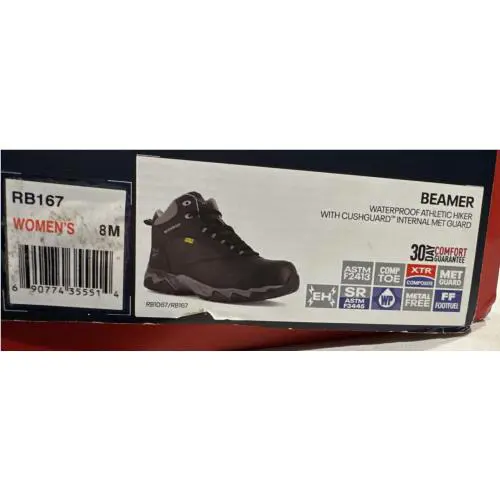 Reebok shoes - Reebok Beamer - Beamer - Boot - Black 5