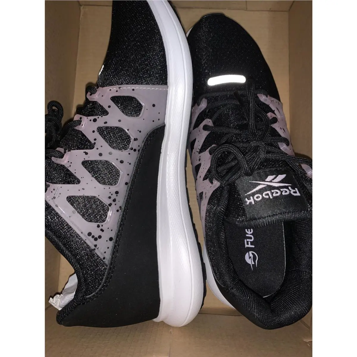 Reebok shoes - Reebok Driftium Ride 2.0 - Driftium Ride - Black And Pink (UPC: 0193101501504) 0