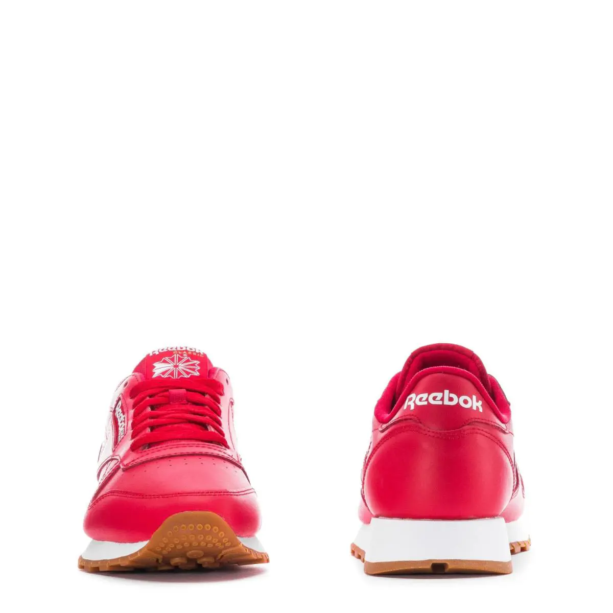 Reebok shoes - Vector Red/White/Gum 3