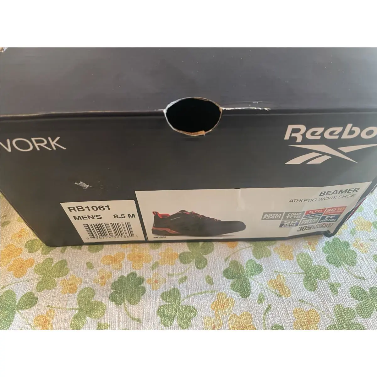 Reebok shoes - Reebok Work - Work - Black 3