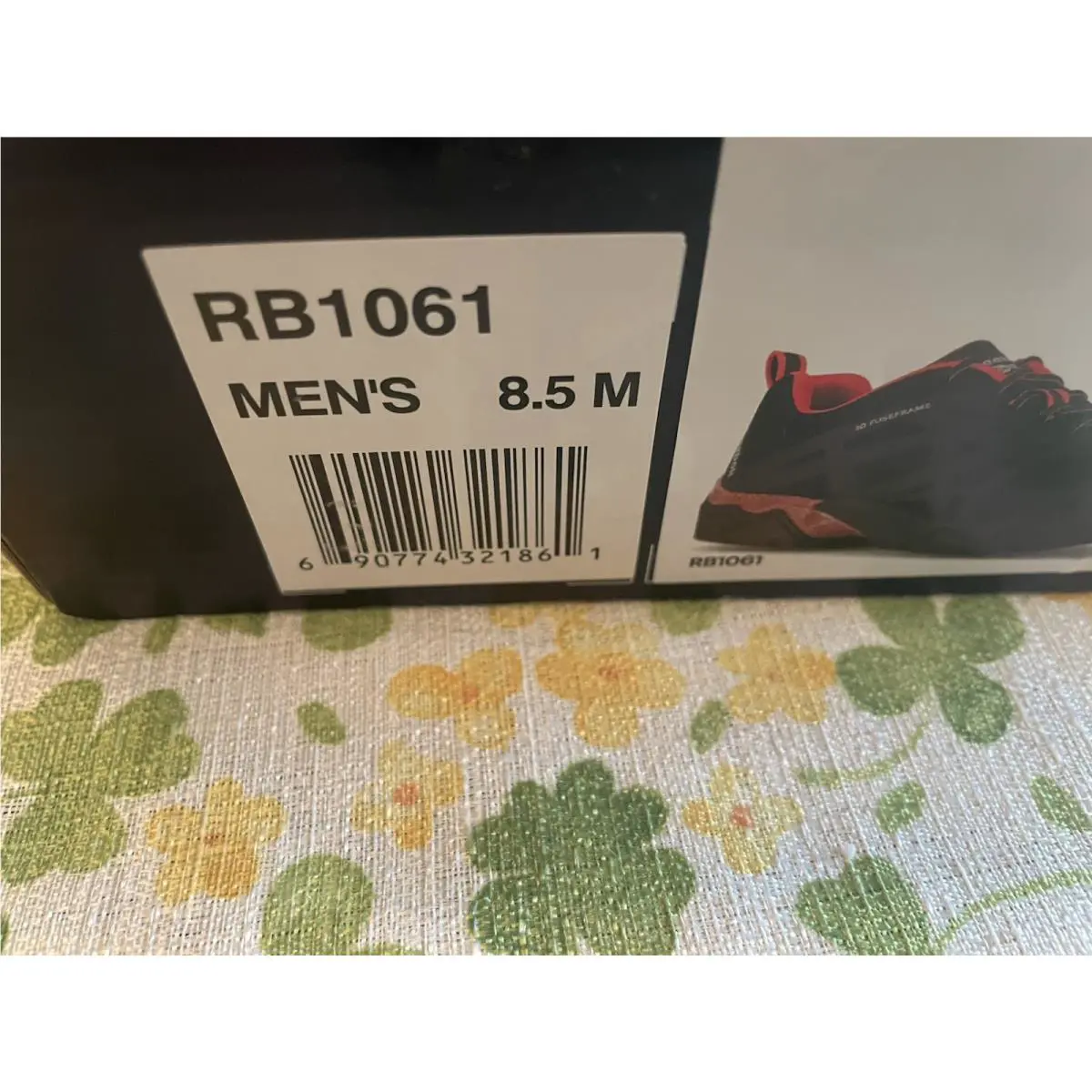 Reebok shoes - Reebok Work - Work - Black 4