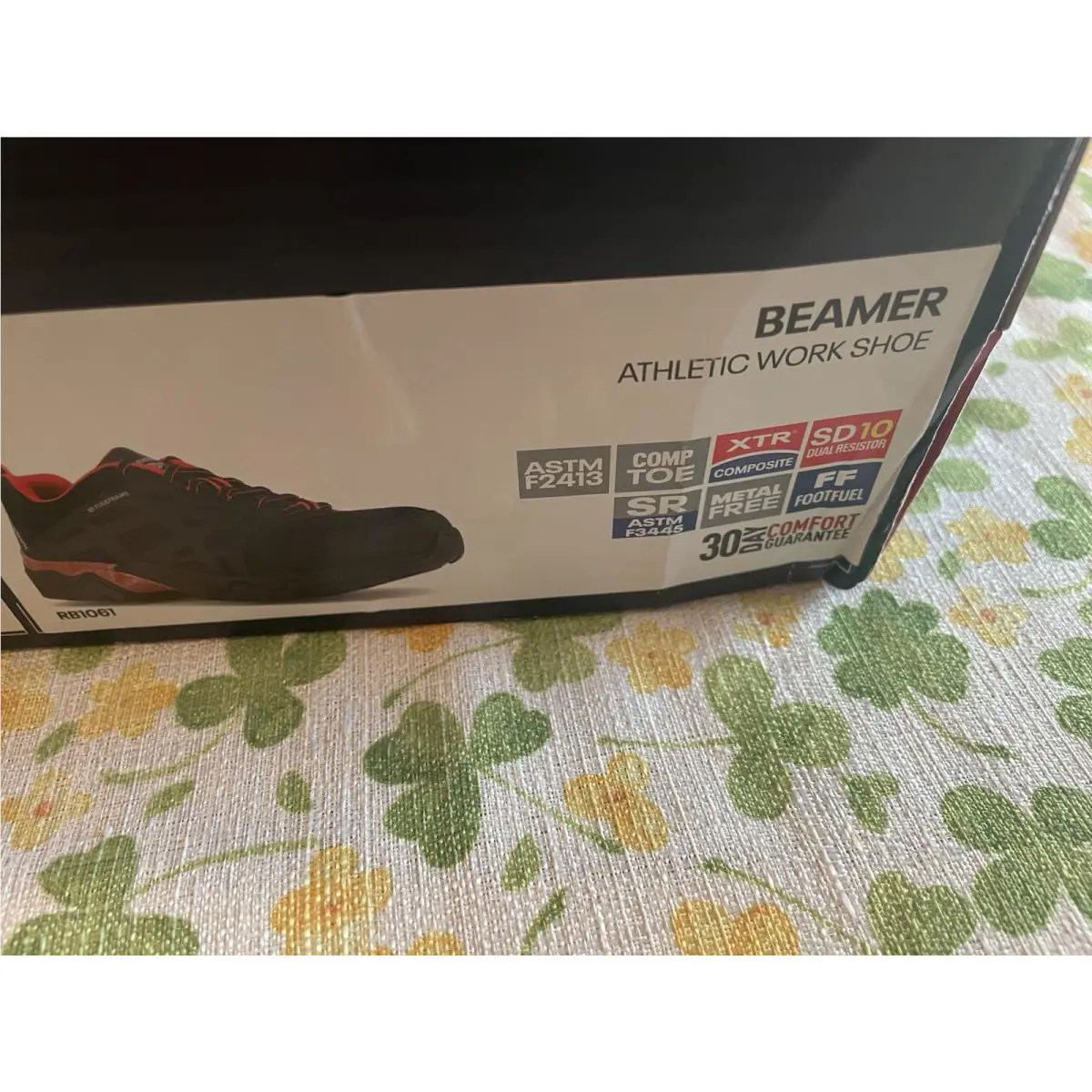 Reebok shoes - Reebok Work - Work - Black 5