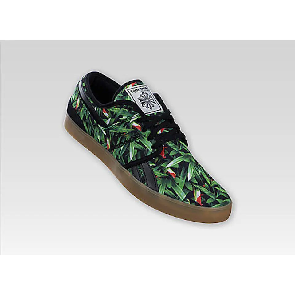 Reebok shoes - Green/Gravel/Chalk/Black 0