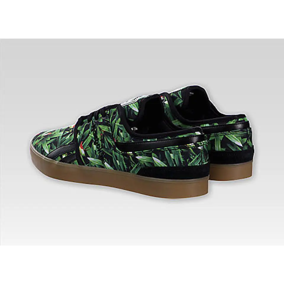 Reebok shoes - Green/Gravel/Chalk/Black 1