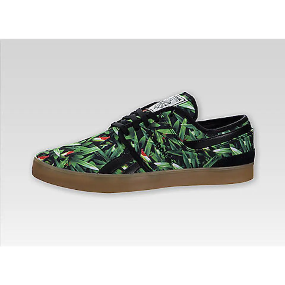 Reebok shoes - Green/Gravel/Chalk/Black 3