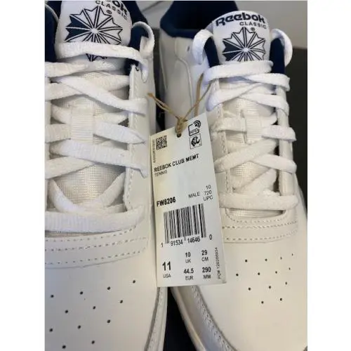 Reebok shoes - Reebok Club MEMT - Club MEMT - FU7135 - White/Co Navy/White 1