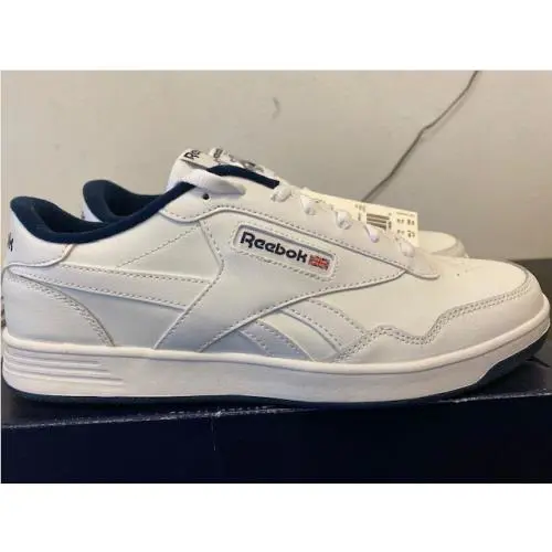 Reebok shoes - Reebok Club MEMT - Club MEMT - FU7135 - White/Co Navy/White 2