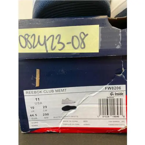 Reebok shoes - Reebok Club MEMT - Club MEMT - FU7135 - White/Co Navy/White 6