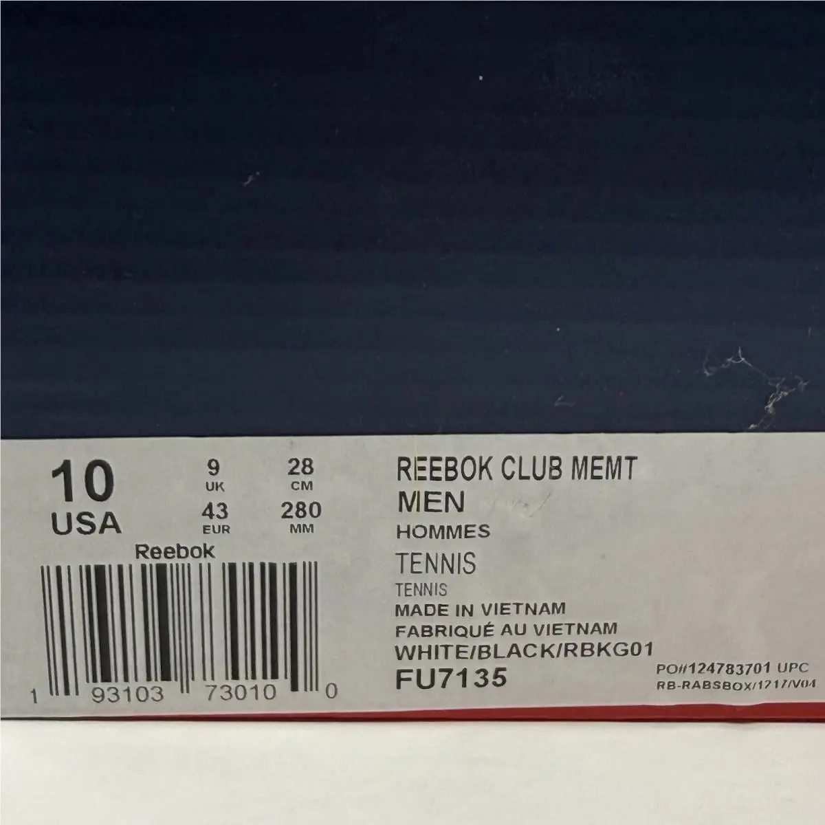 Reebok shoes - Reebok Club MEMT - Club MEMT - FU7135 - White (UPC: 0193103730100) 7