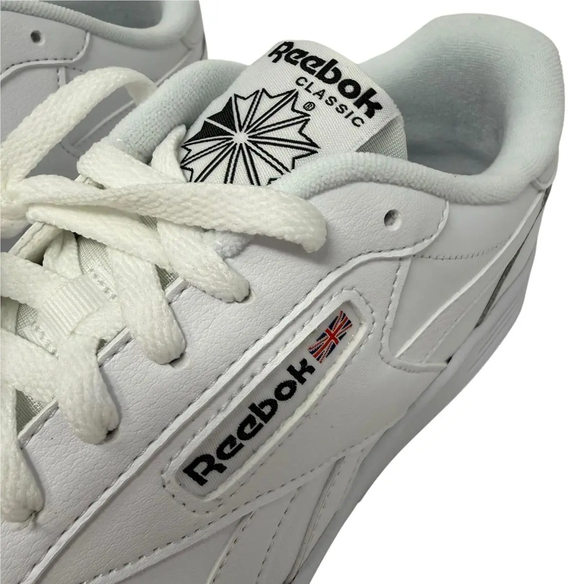Reebok shoes - Reebok Club MEMT - Club MEMT - FU7135 - White (UPC: 0193103730100) 5