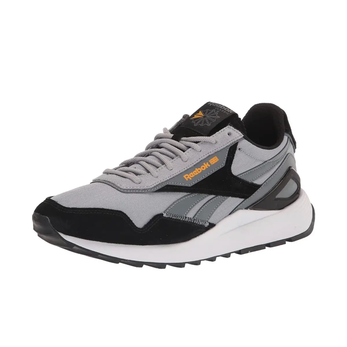 Reebok shoes - Reebok Classic Leather - Classic Leather - LLC61 - Black/Grey/White 0