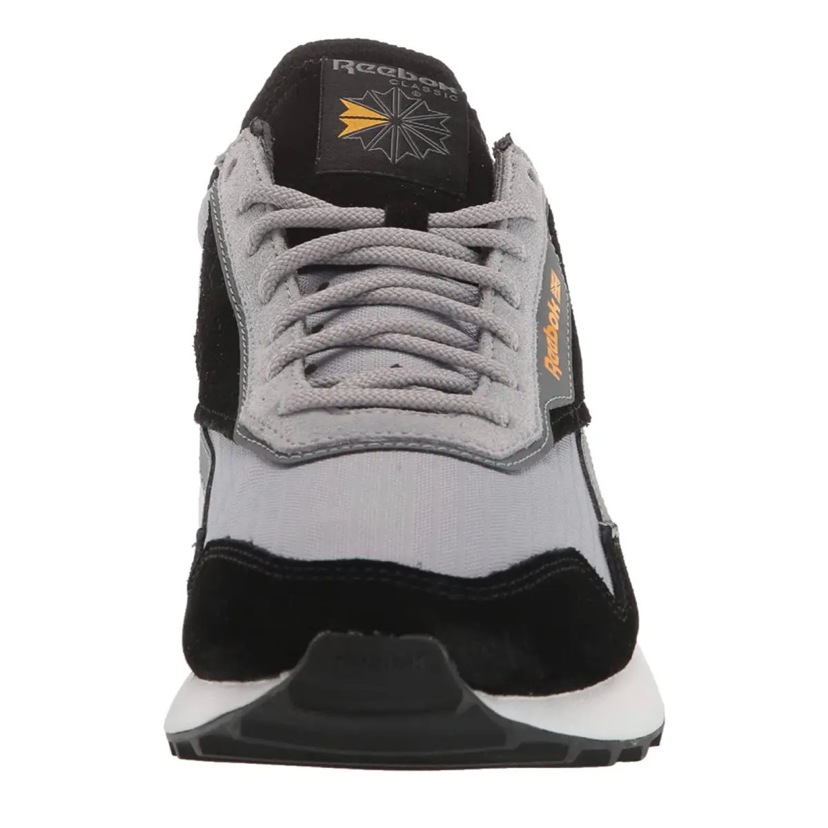 Reebok shoes - Reebok Classic Leather - Classic Leather - LLC61 - Black/Grey/White 2