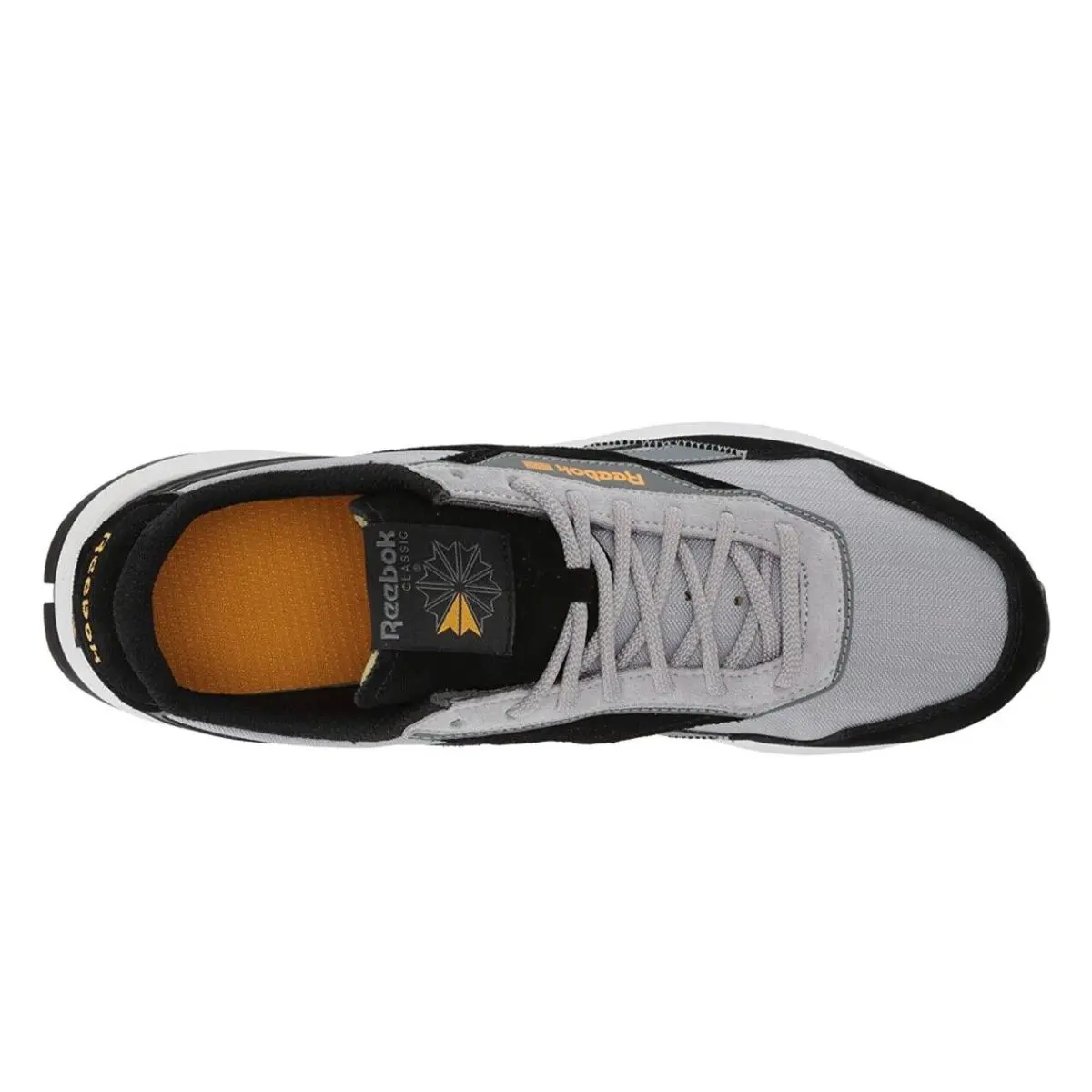 Reebok shoes - Reebok Classic Leather - Classic Leather - LLC61 - Black/Grey/White 4