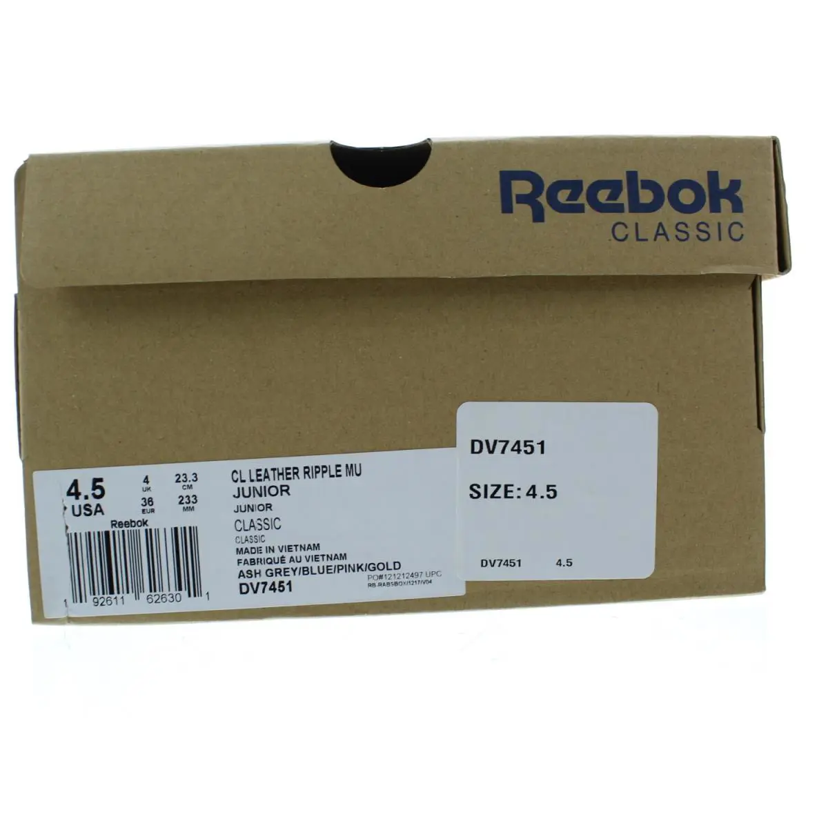 Reebok shoes - Reebok DV7451 - DV7451 - Multicolor (UPC: 192611626301) 5