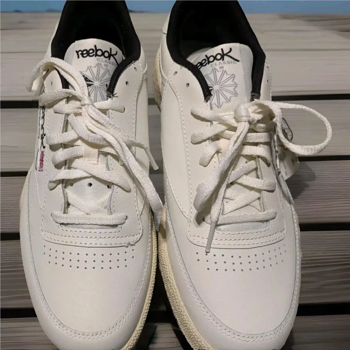Reebok shoes - LSN38 - 100074477 - paper white 0
