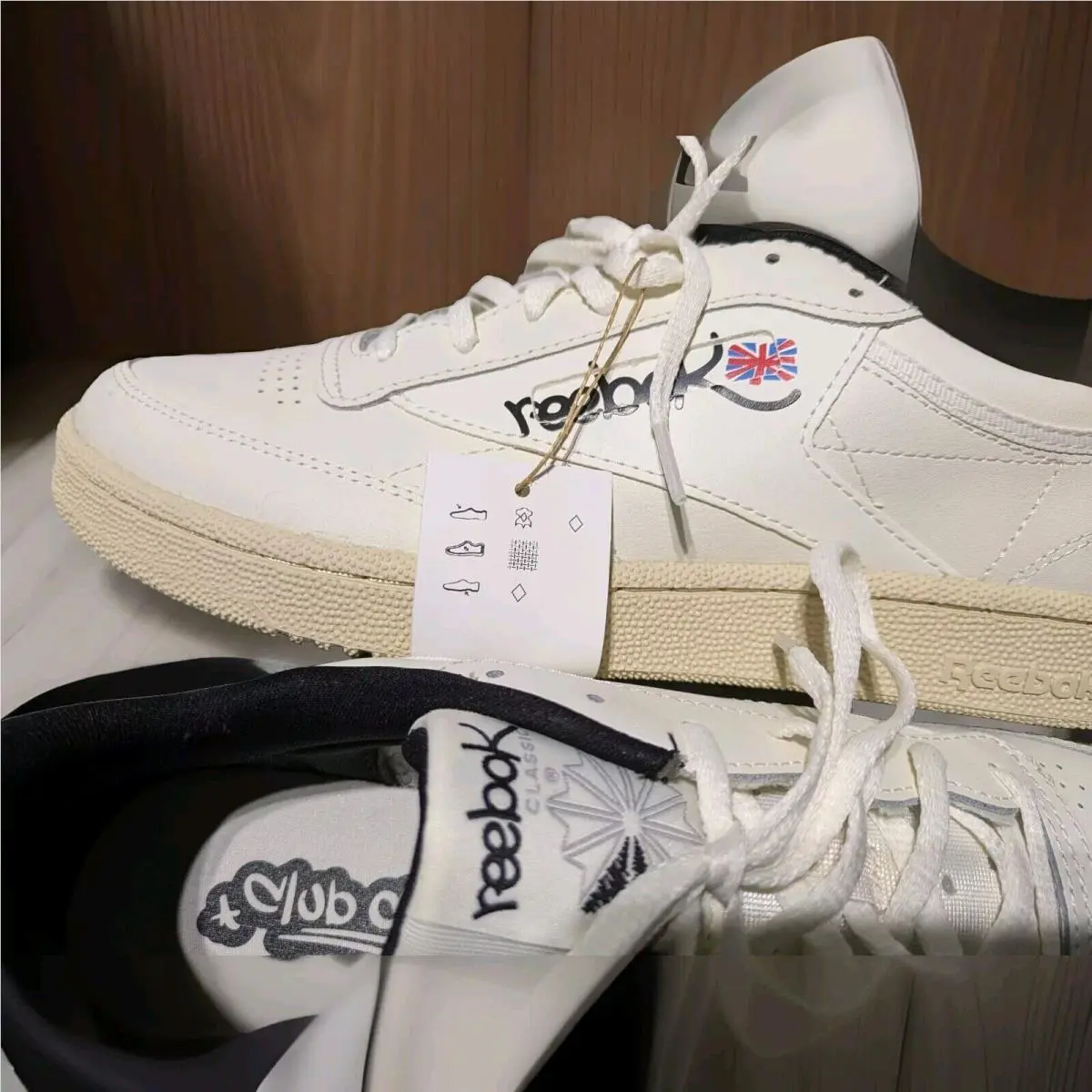 Reebok shoes - LSN38 - 100074477 - paper white 1