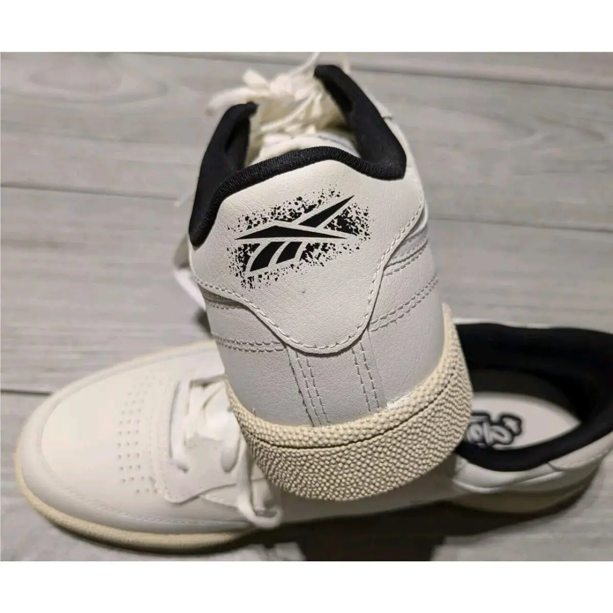 Reebok shoes - LSN38 - 100074477 - paper white 5