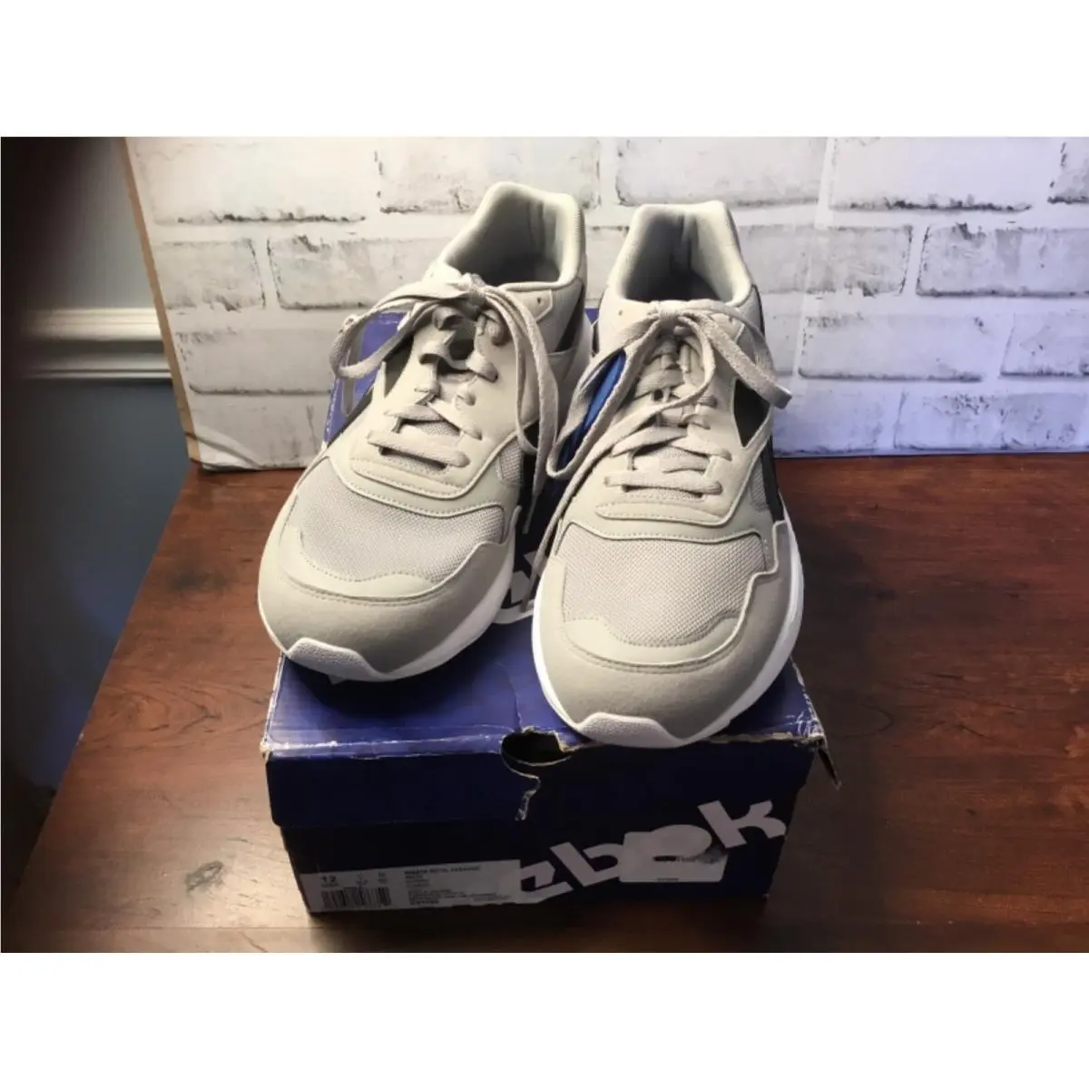 Reebok Men`s Royal Dashonic Shoes Size 12M DV3759 Gray/black
