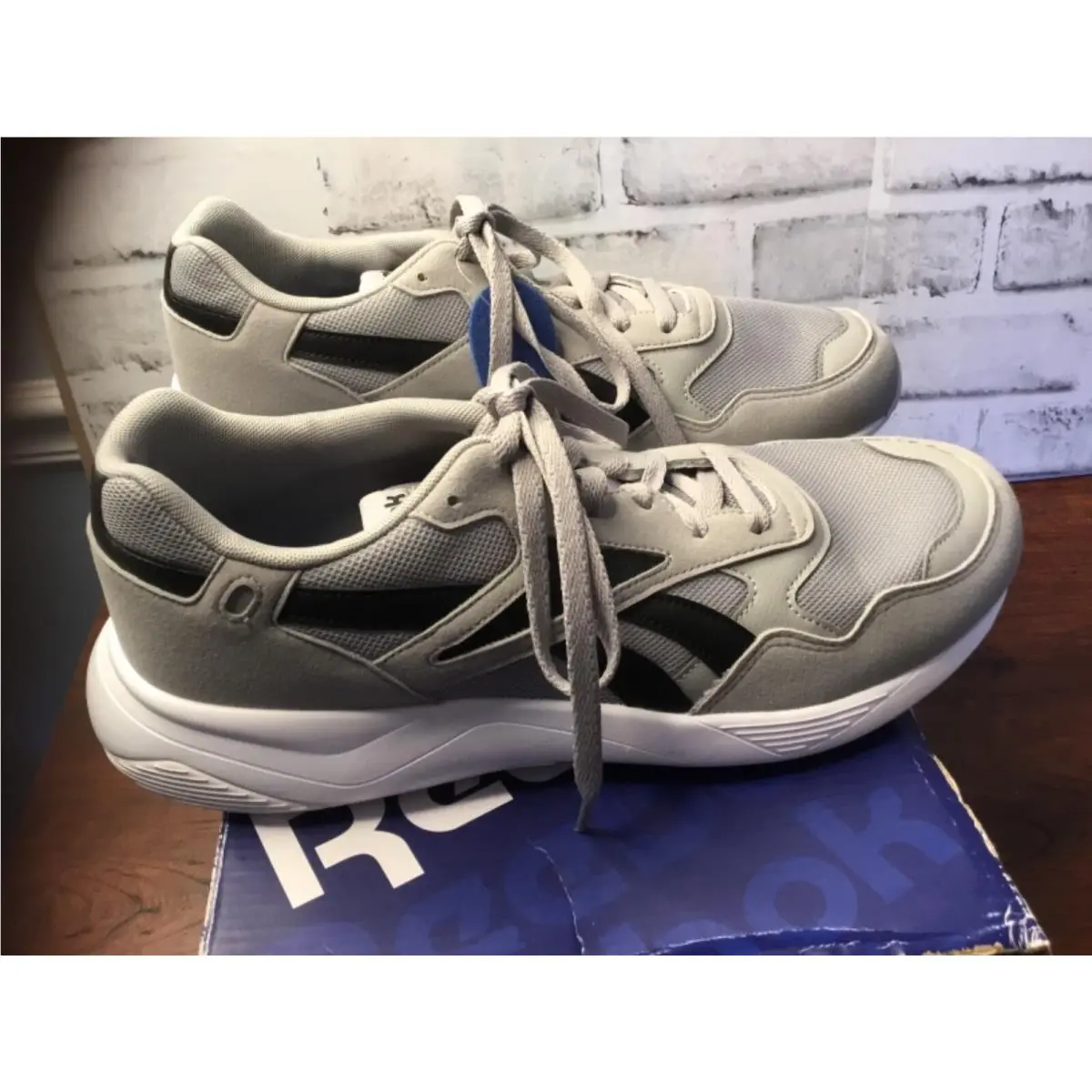 Reebok shoes - Reebok Royal Dashonic - Royal Dashonic - Gray (UPC: 192612586352) 2