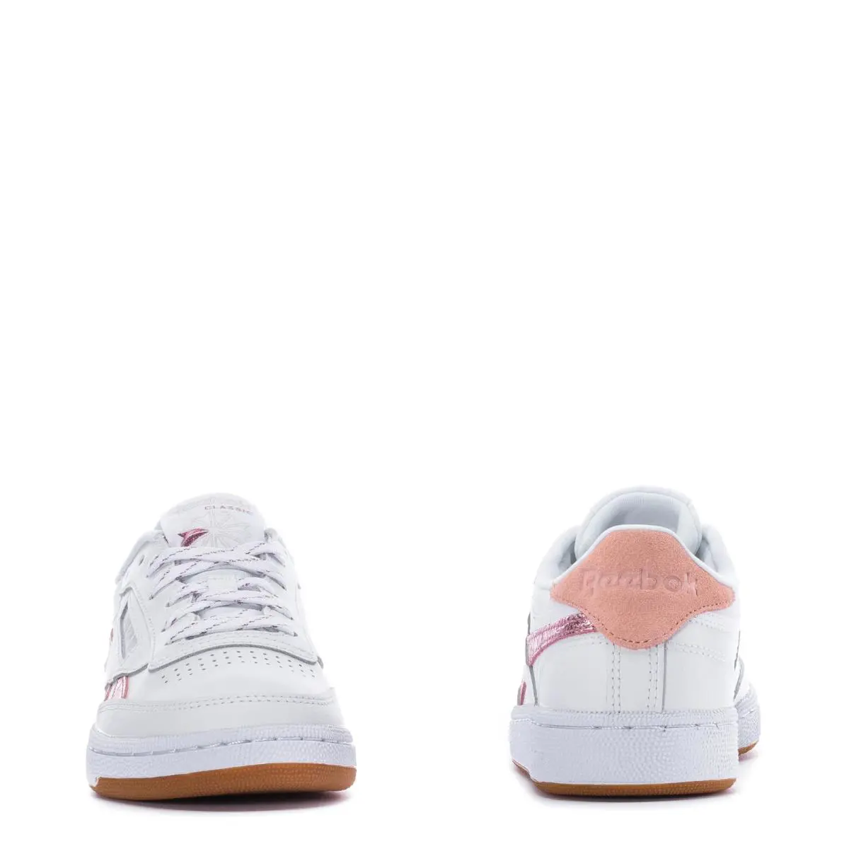 Reebok shoes - White/Blush Metal/Morning Fog 2