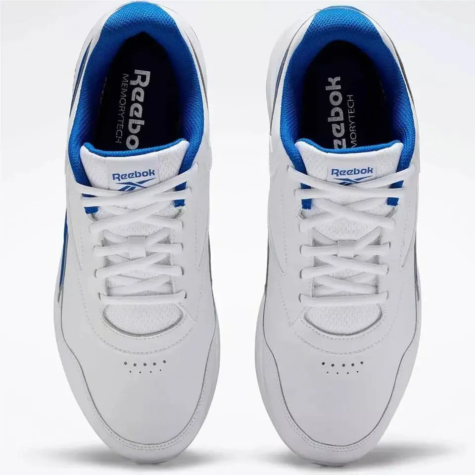 Reebok shoes - White / Blue - MemoryTech foam 4