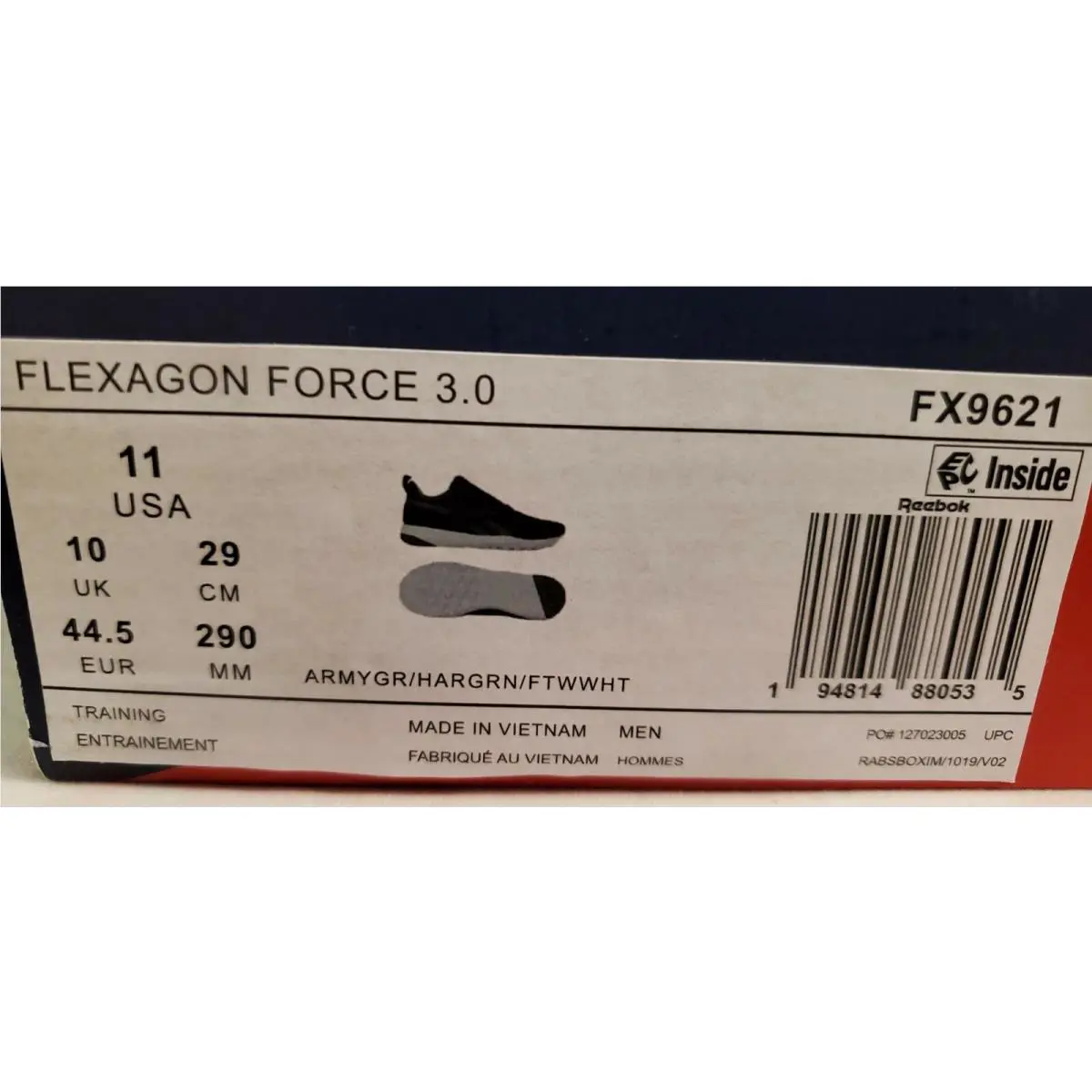 Reebok shoes - Reebok Flexagon Force 3 - Flexagon Force - Green/White 0