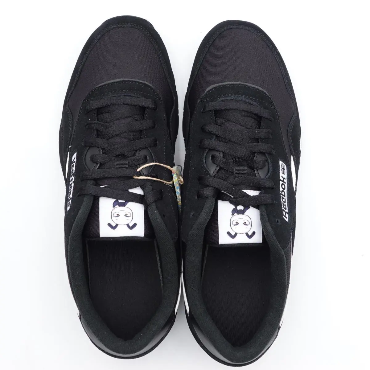 Reebok shoes - Reebok Classic Nylon VeeFriends - Classic Nylon VeeFriends - 100033807 - Black, Manufacturer: Core Black/White (UPC: 196465835834) 3