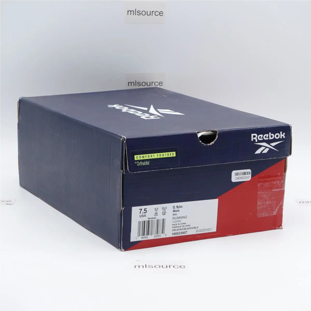 Reebok shoes - Reebok Classic Nylon VeeFriends - Classic Nylon VeeFriends - 100033807 - Black, Manufacturer: Core Black/White (UPC: 196465835834) 2